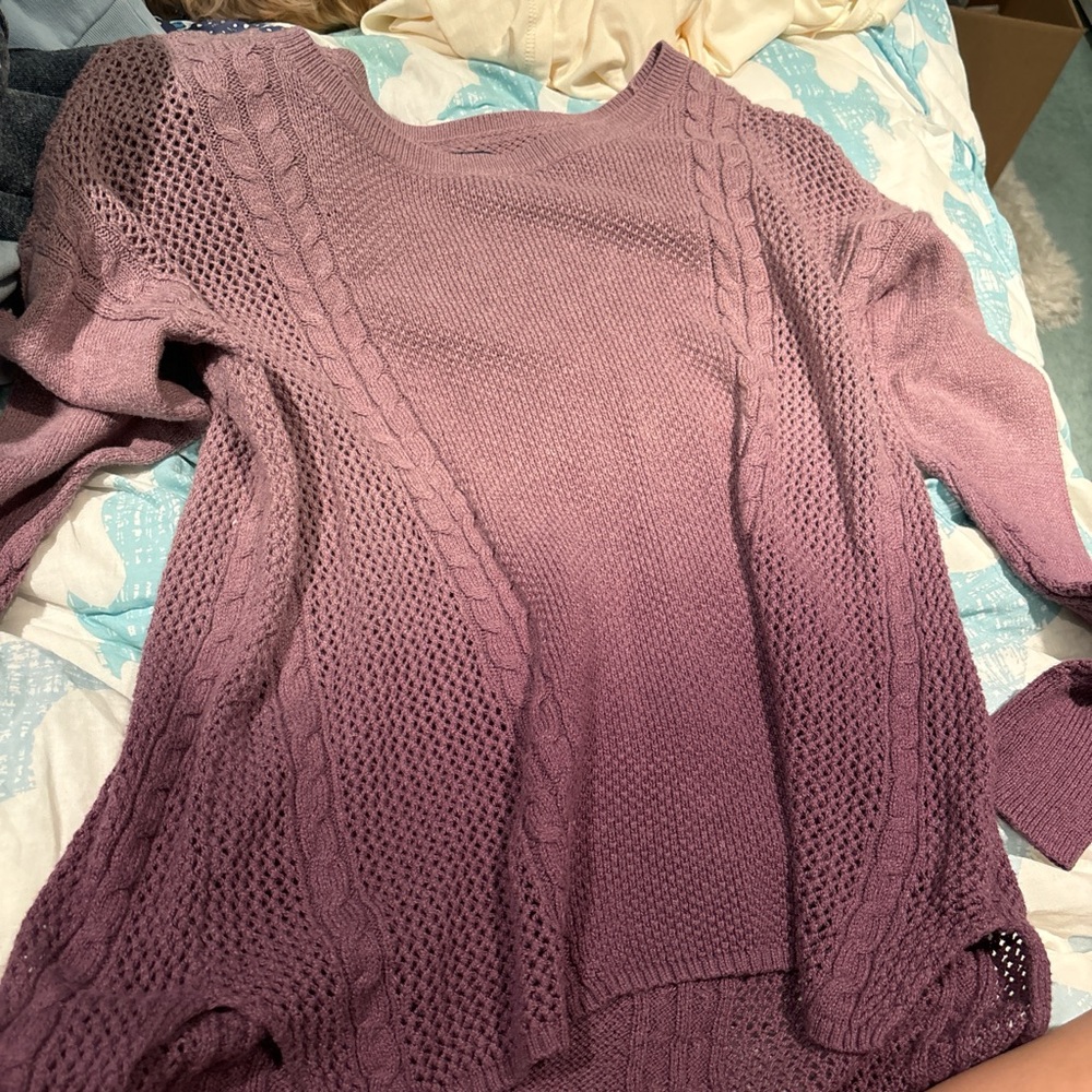 sweater size medium